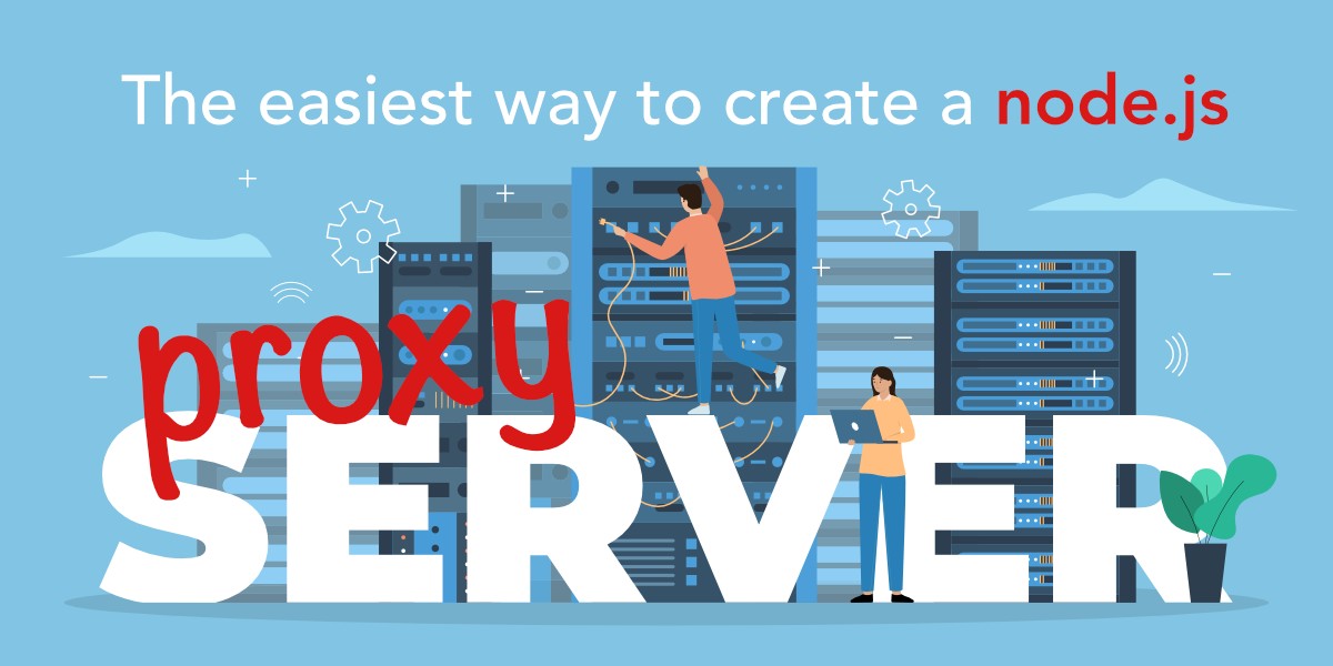 The easiest way to create a node.js proxy server!