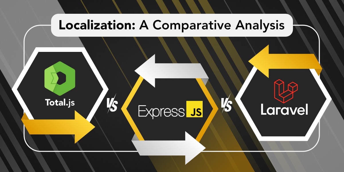 Localization: A Comparative Analysis of Express.js, PHP Laravel and Total.js