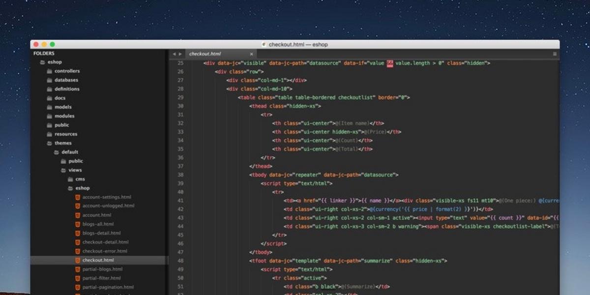 Best Text Editor For Node Js