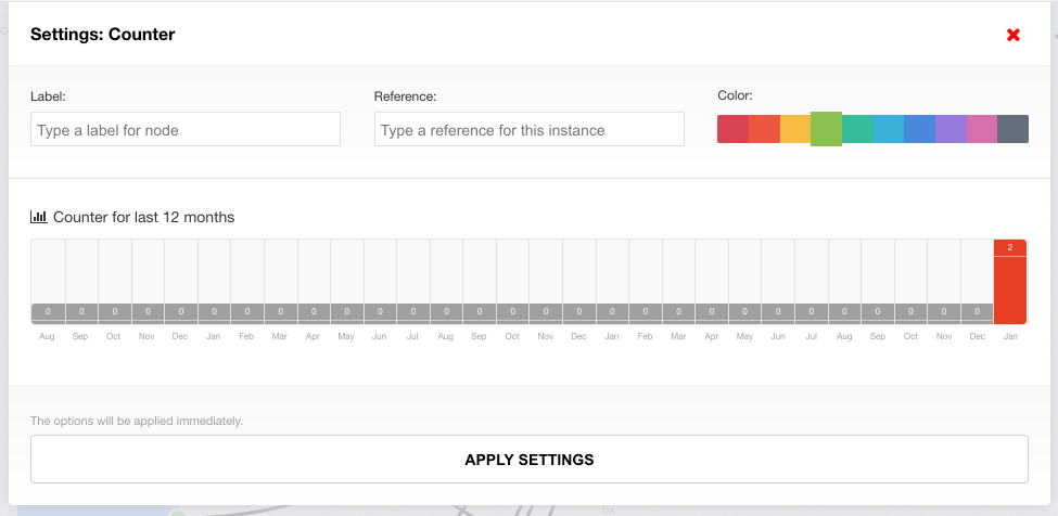 Component colors