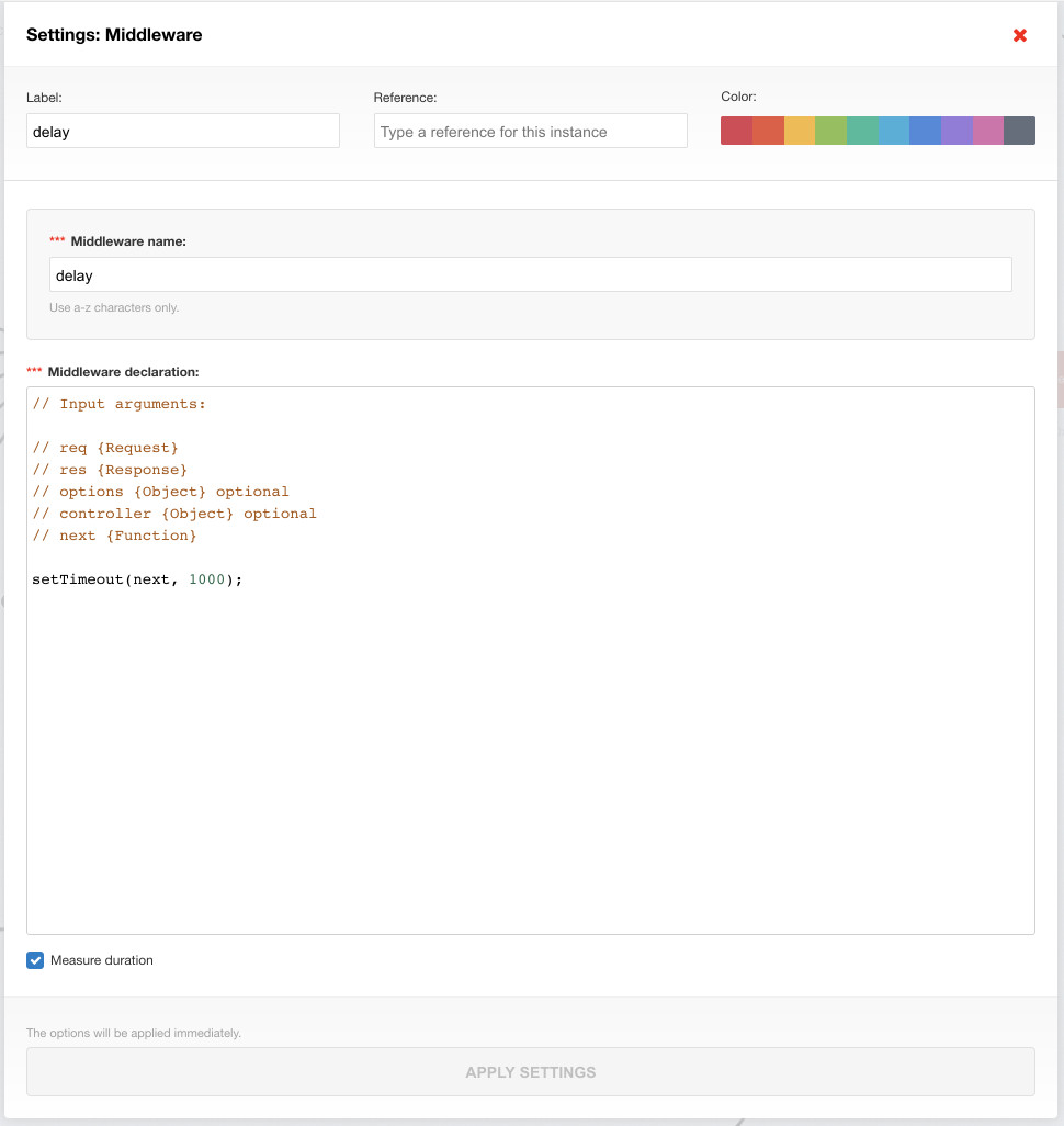 REST Middleware