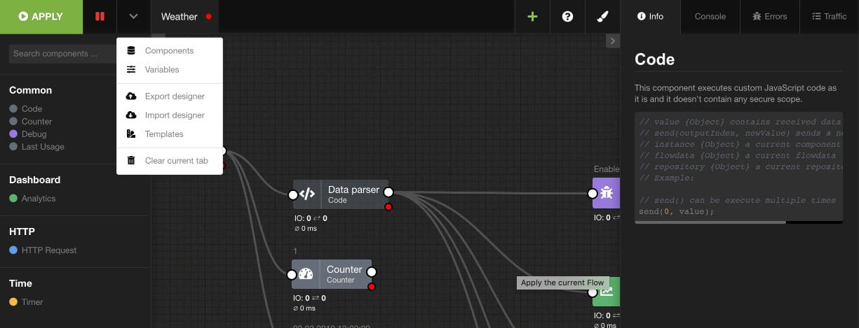 Flow UI