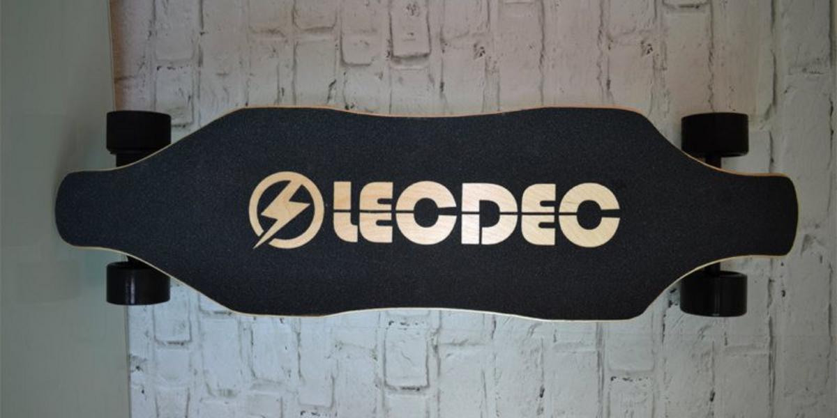 Elektrický skateboard LecDec