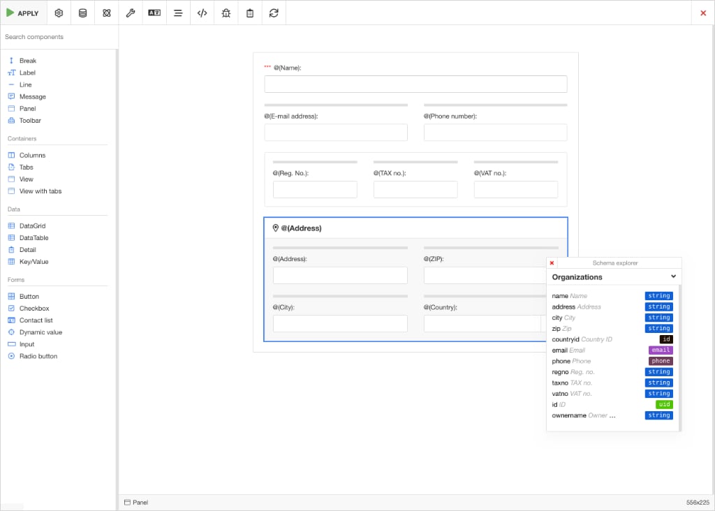 UI designer