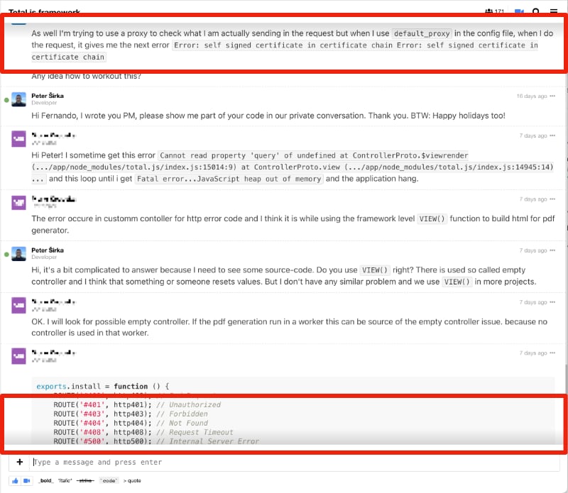 Scrollbar shadows