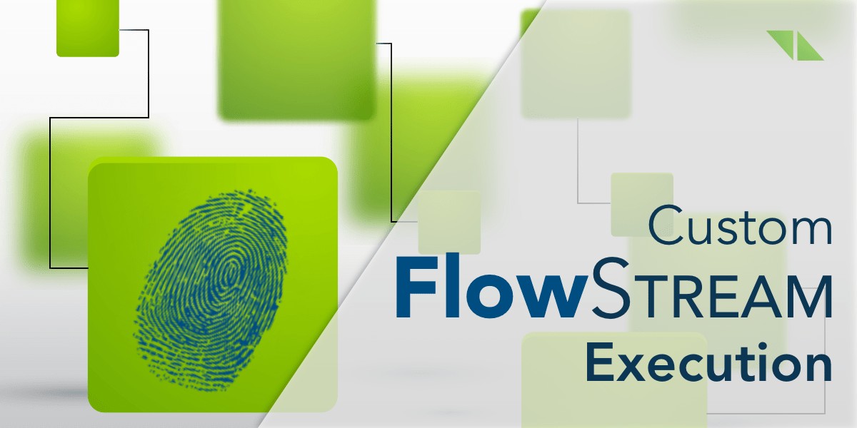 Custom FlowStream execution
