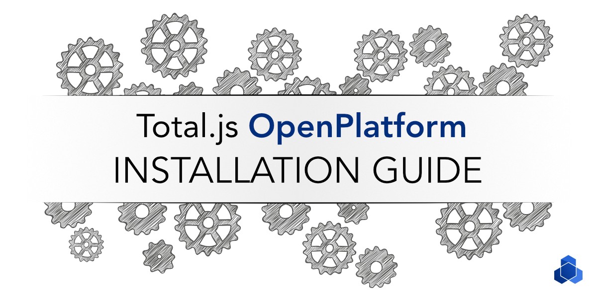 Total.js OpenPlatform: installation guide!