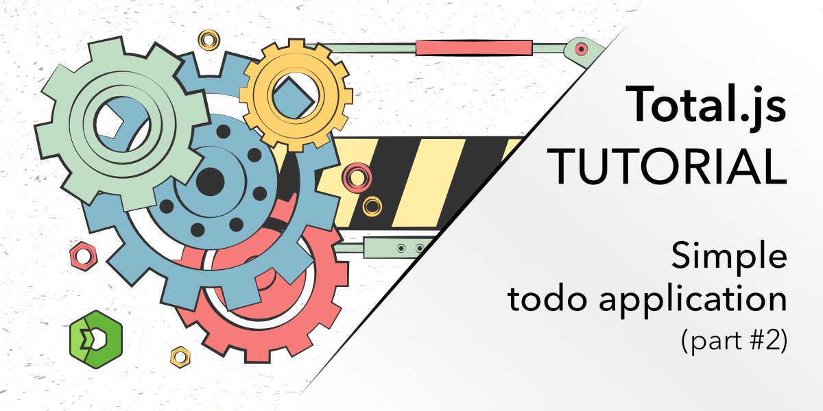 Total.js tutorial: Simple Todo application (part 2)