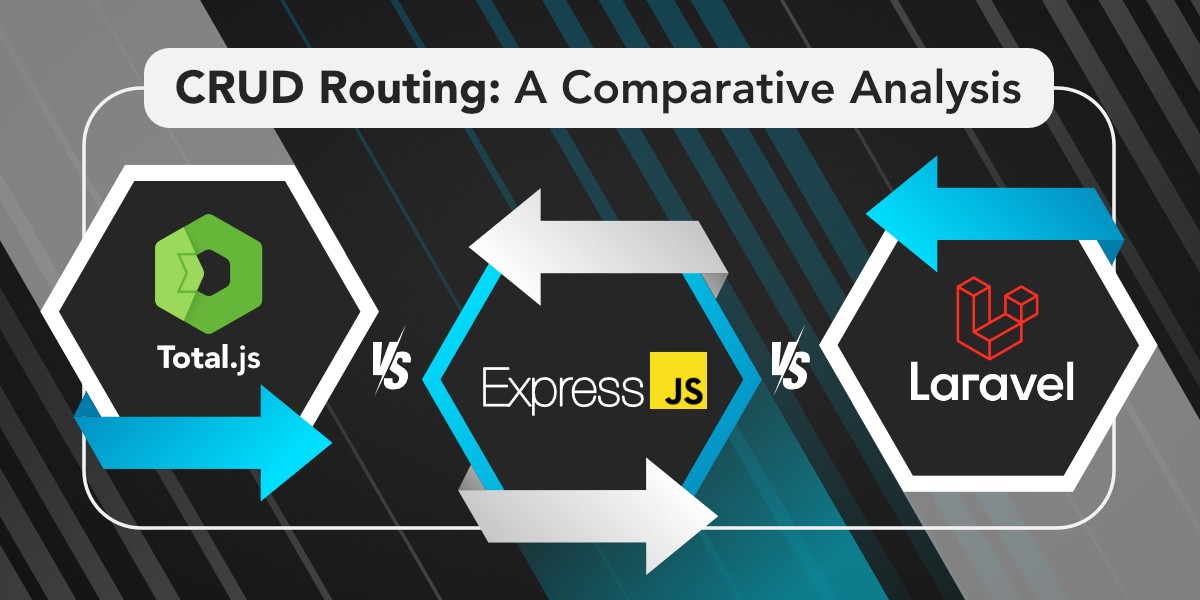CRUD Routing: A Comparative Analysis of Total.js, Express.js, and PHP Laravel