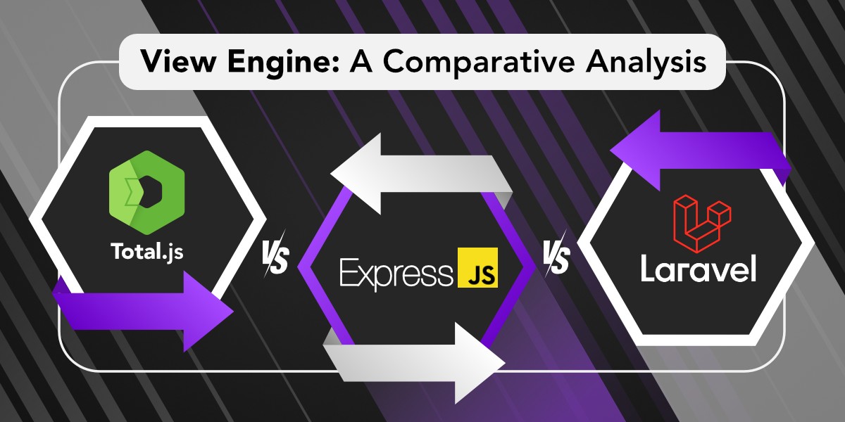 View Engines: A Comparative Analysis of Express.js, Laravel, and Total.js
