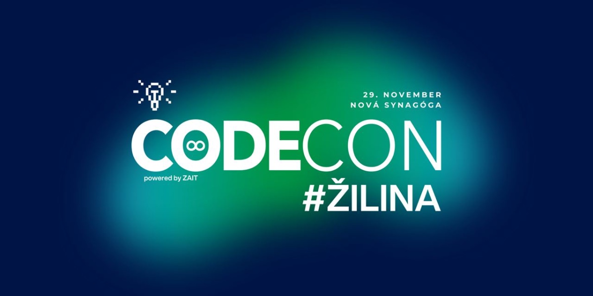 CODECON vyráža do regiónov! Vidíme sa v novembri na CODECON #Žilina?