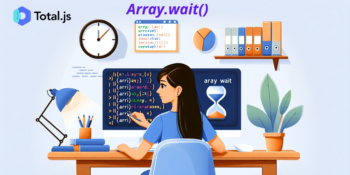 Javascript unreveiled prototypes #01: Array.wait()
