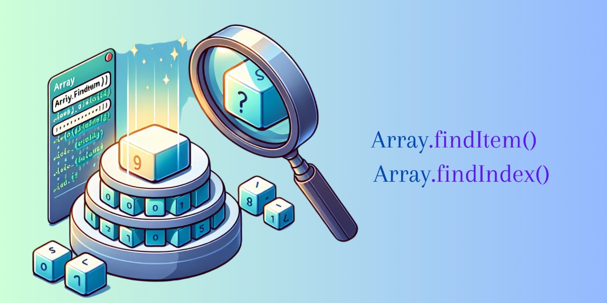 JavaScript Unveiled Prototypes #03: Array.findItem() and Array.findIndex()