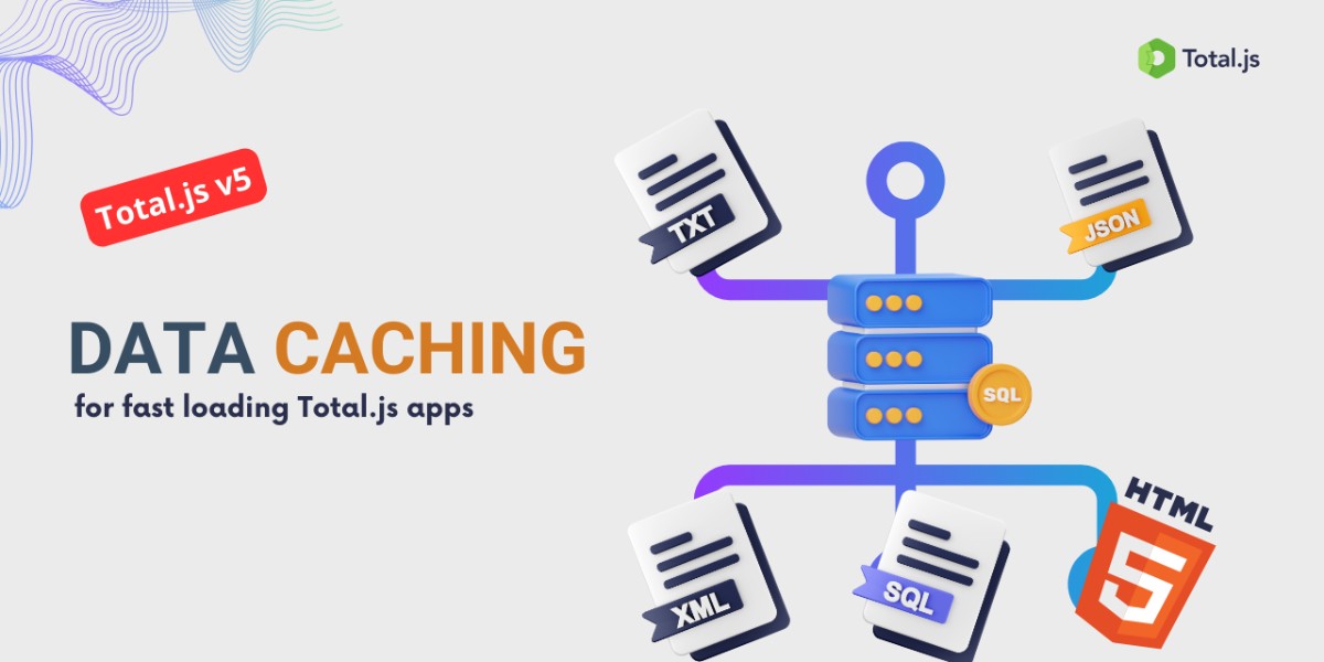 Data Caching for fast loading Total.js Apps
