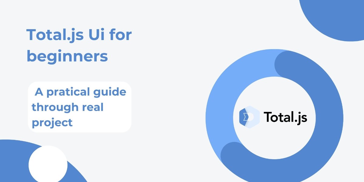 Total.js UI :Two Beginner Projects to understand Paths and Data Binding