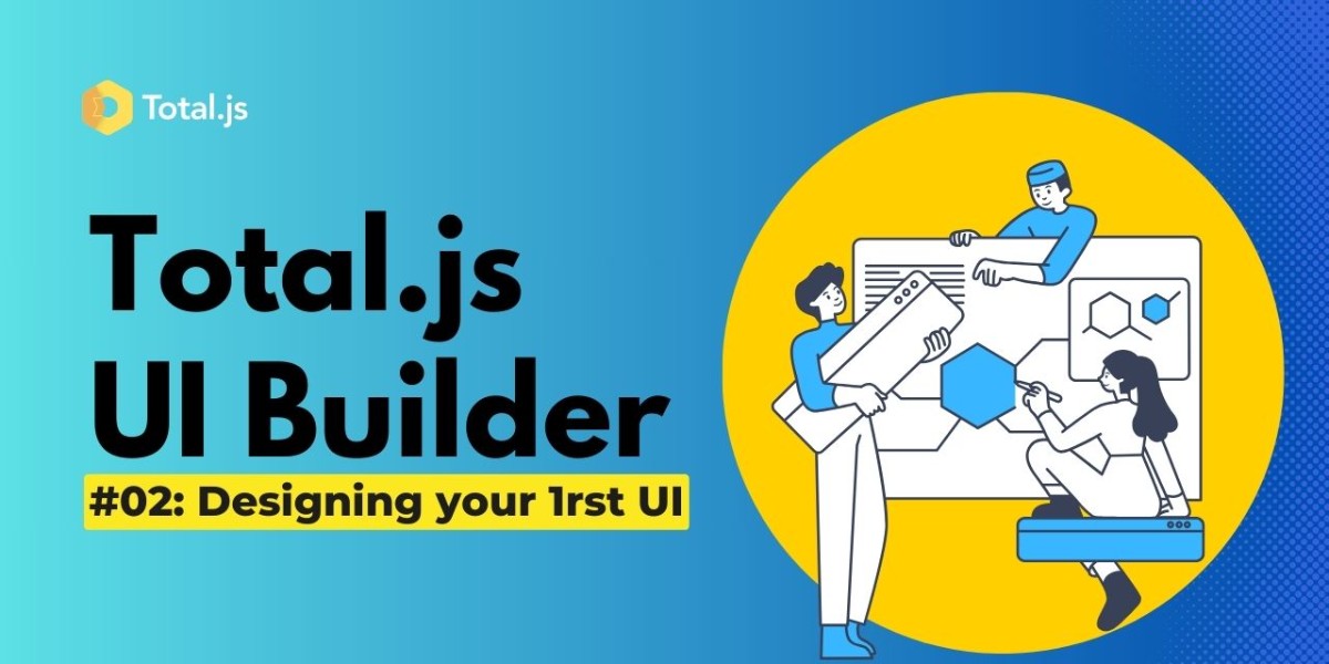 Total.js UI Builder: #2 designing your first interface