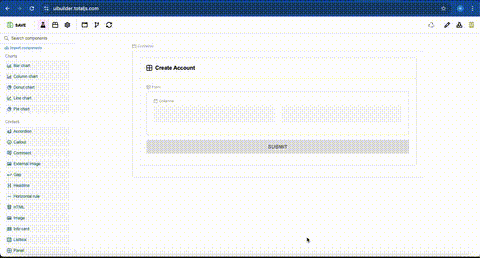 Three Textboxes Configured