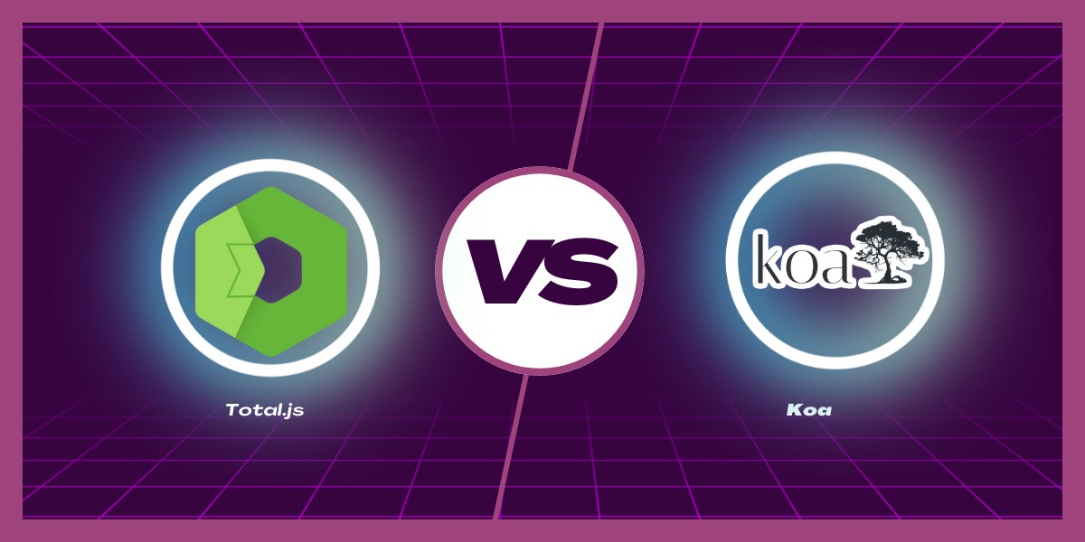 Performance Testing: Total.js vs. Koa