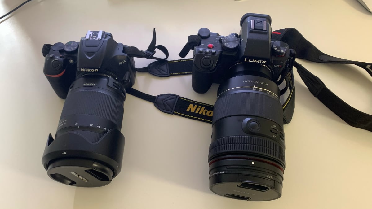 Nikon D3500 vs Lumix S5II