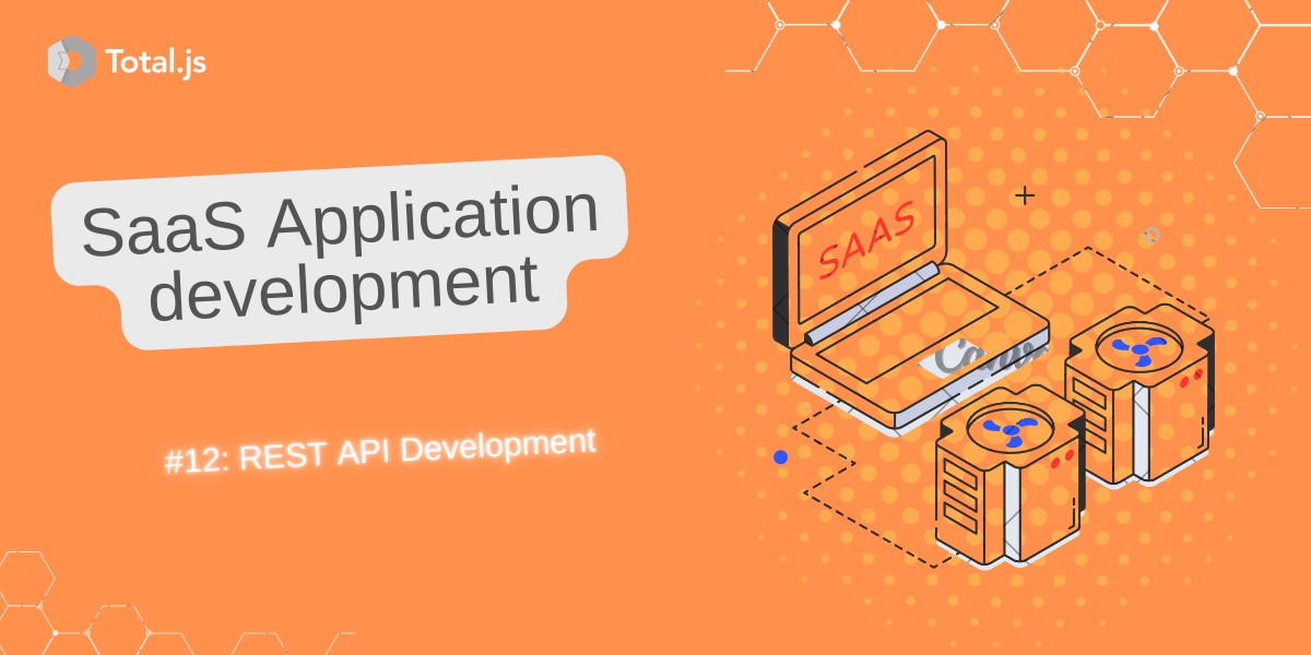 Building SaaS Website #12: REST API Development