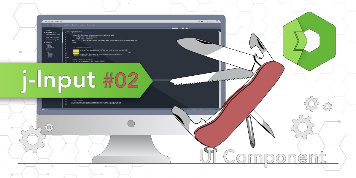 j-Input UI component part 2