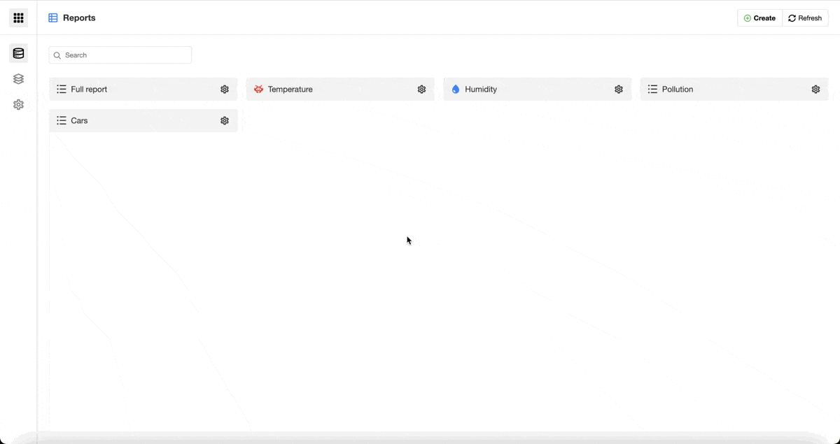 Custom reports