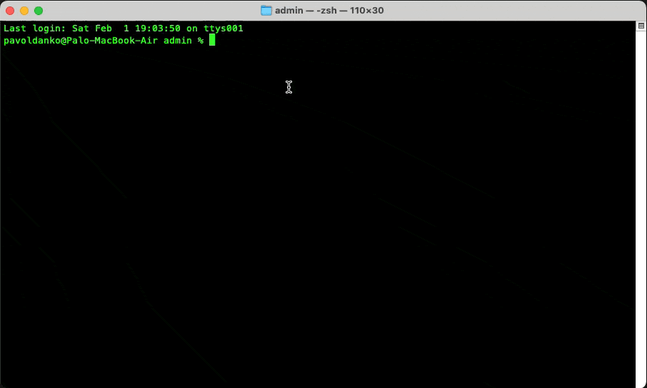 Run IoT platform