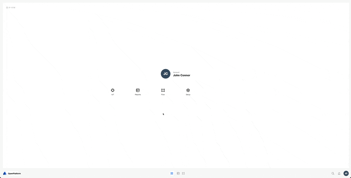 Imported applications in OpenPlatform