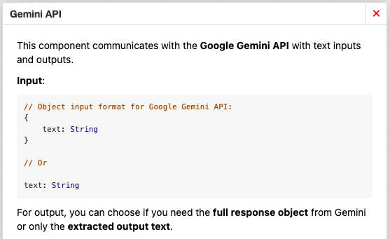 Readme window