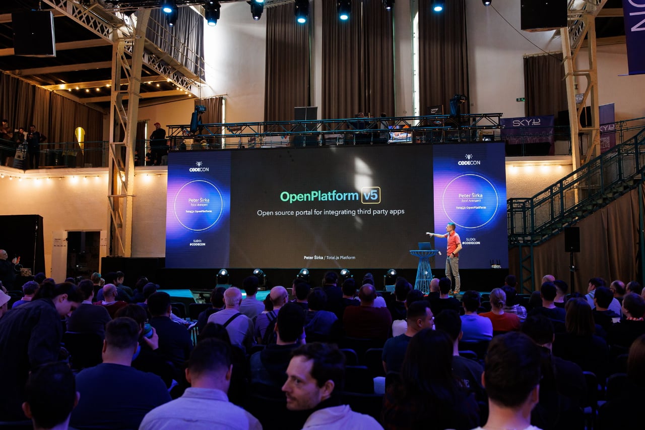 Total.js na CodeCone