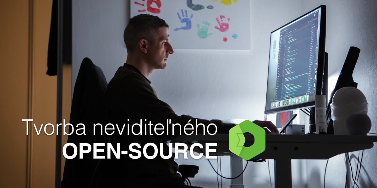 Tvorba neviditeľného open-source