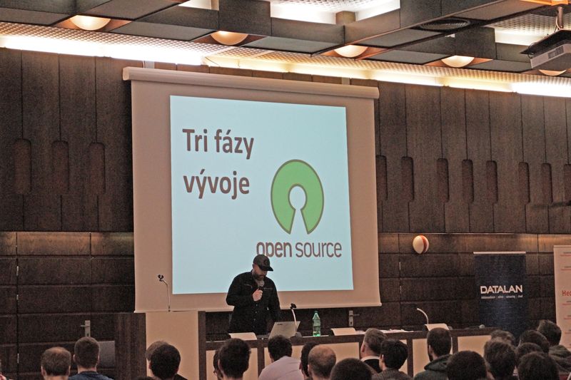 Dávid Grudl na CodeCone