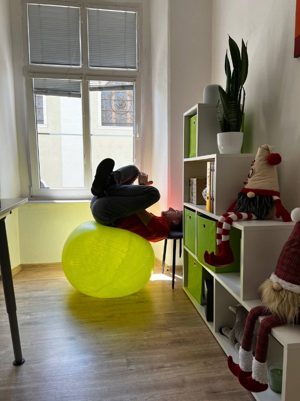 Peter Širka a FIT lopta