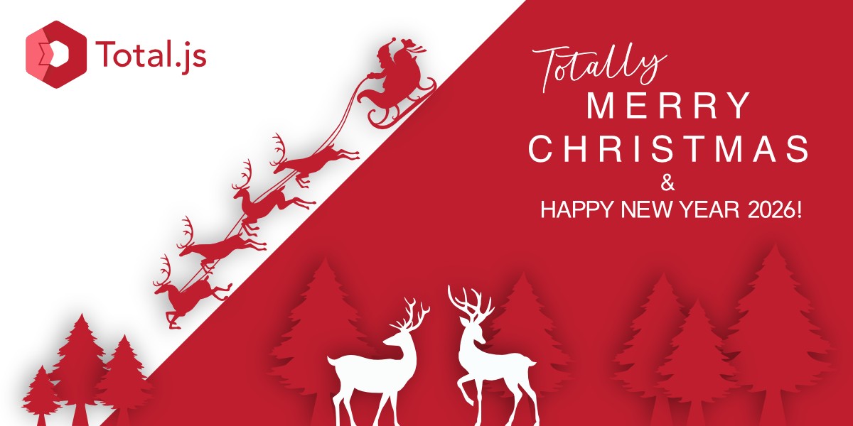 Totally Merry Christmas and a Happy New Year 2026!