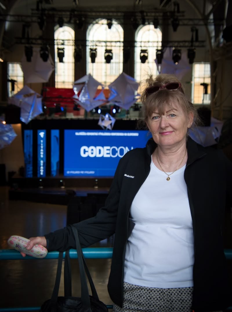 Anna Palušková Širková ala mama Petra Širku