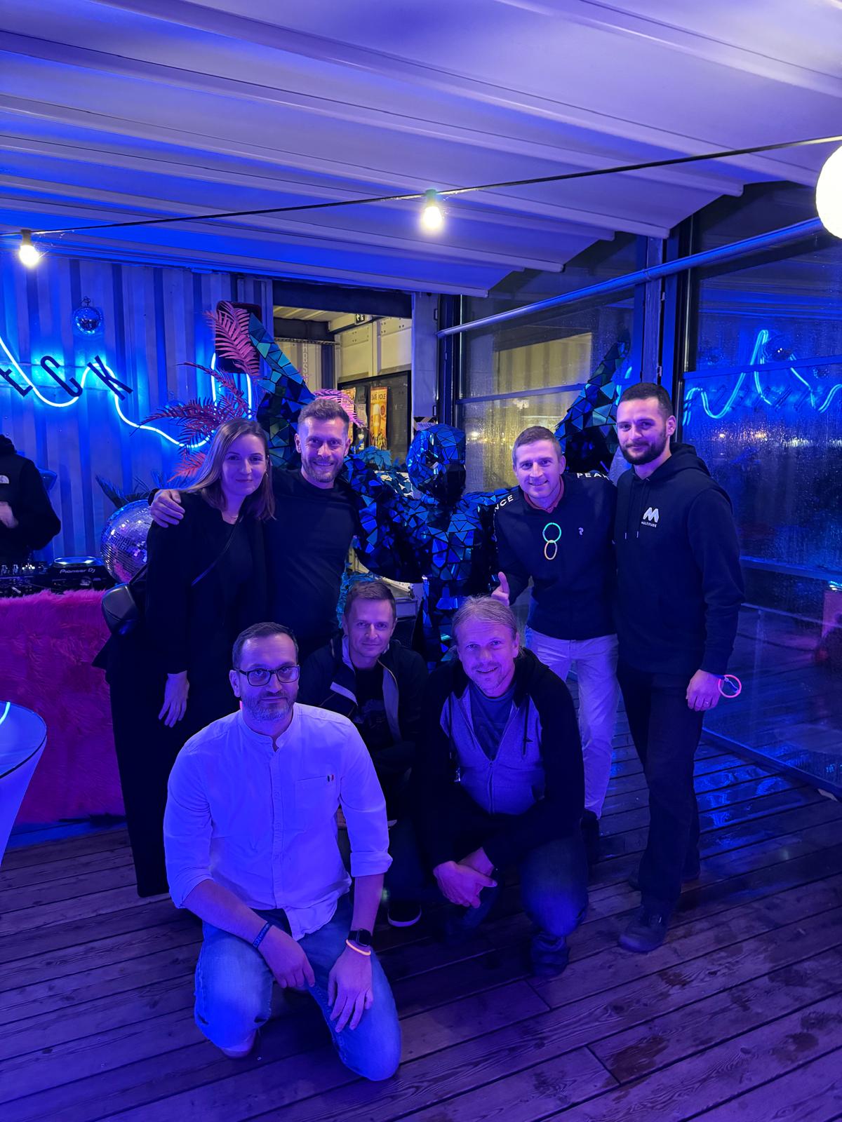 Programová komisia a after party Codecon 2024