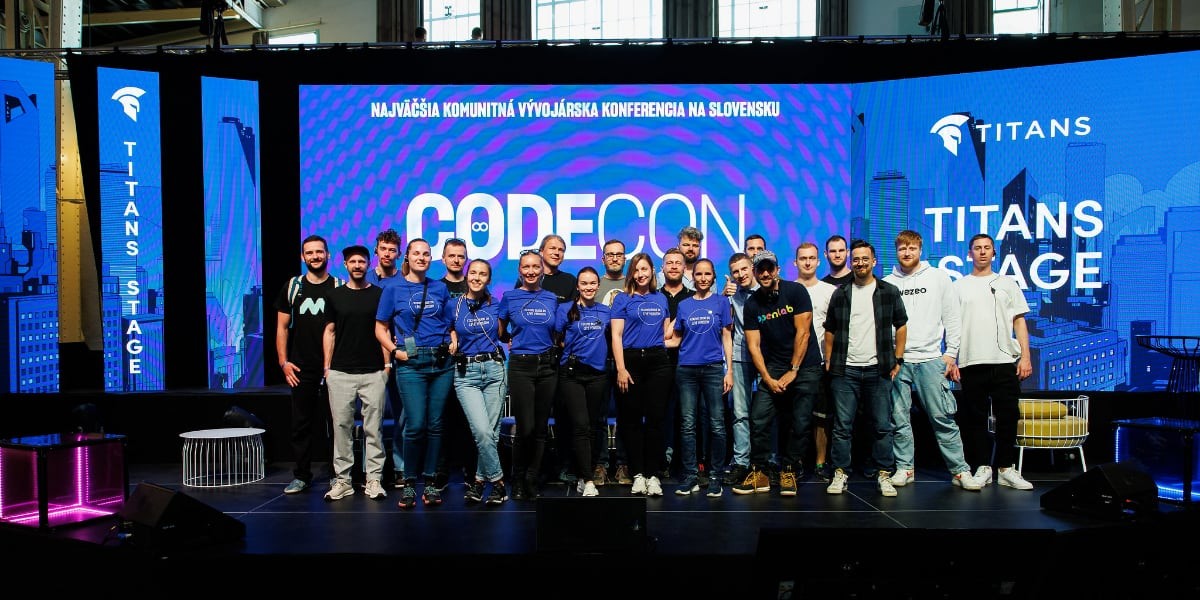 História najväčšej IT konferencie na Slovensku - CodeCon