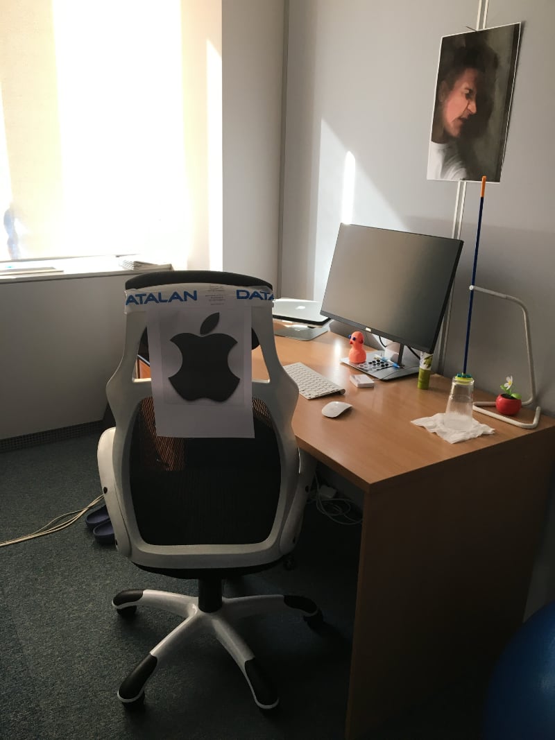 Kancelária Petra Širku v Datalane v B. Bystrici