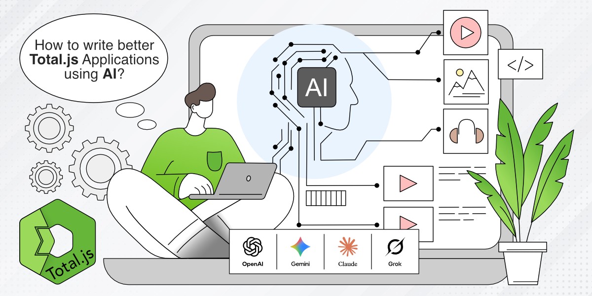 How to write better Total.js Applications using AI?