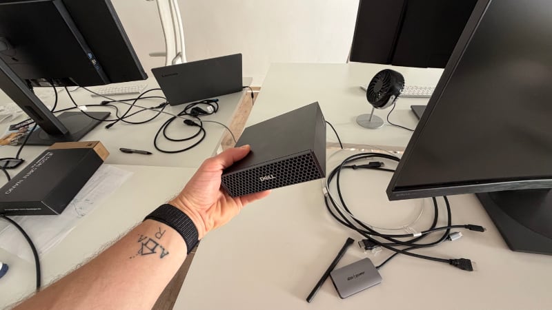 Dell Pro Max with GB10