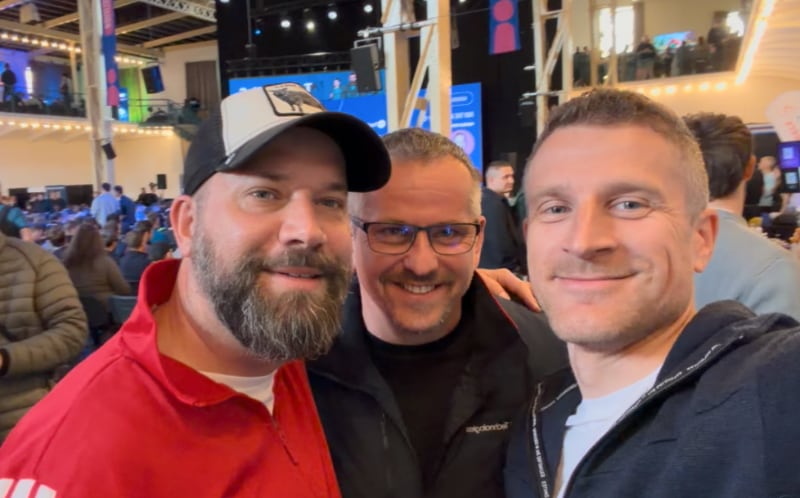 Dell Slovakia - Martin Maštalír, Dalibor Šlosár a Total.js - Peter Širka
